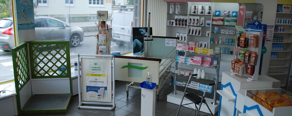 Normandie ,1H de Paris, à céder cause retraite, Pharmacie de quartier, belle installation